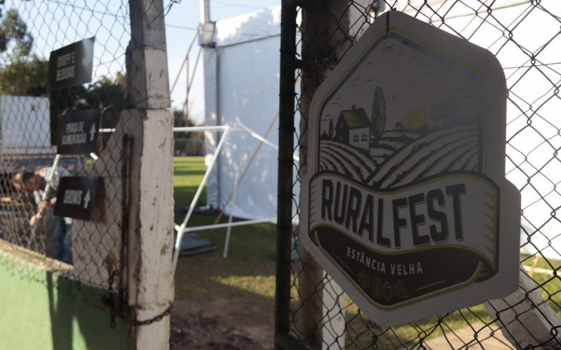 Equipes preparam o espaço que receberá a Ruralfest neste fim de semana | abc+