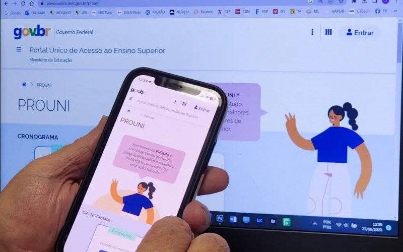 Inscrições gratuitas para Prouni de 2024 terminam nesta sexta-feira  | abc+