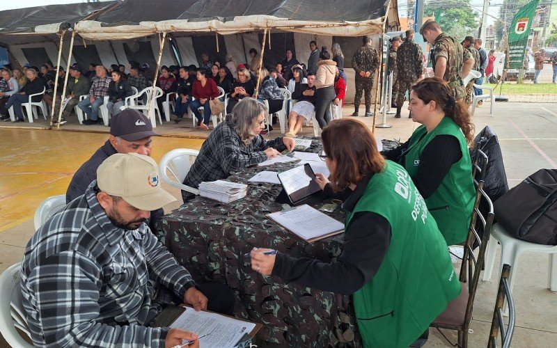 Mais de 100 pessoas procuraram atendimento especializado durante a Caravana de Direitos da DPU