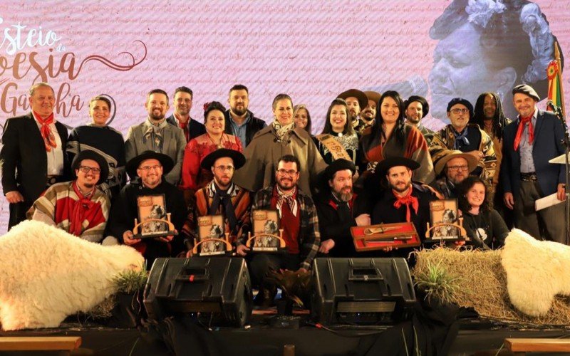 Esteio da Poesia Gaúcha se tornou um evento tradicional da cultura local