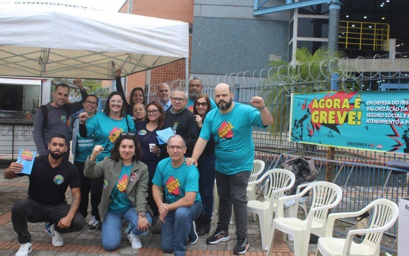 Servidores de Canoas aderiram à greve nacional do INSS