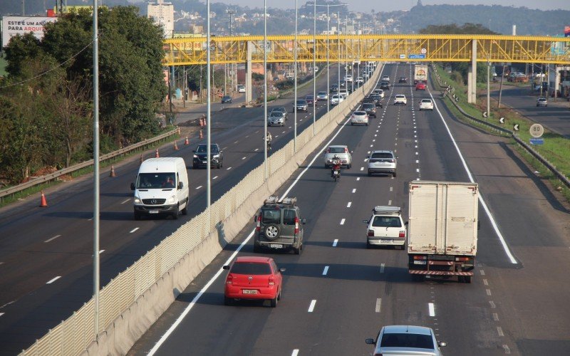 Pintura está concluída a partir do posto da PRF no sentido interior-capital | abc+