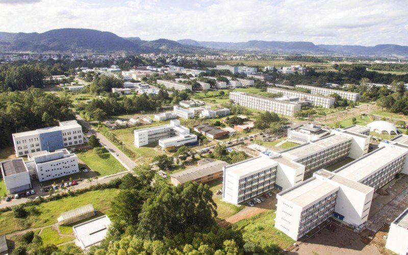 Campus da Universidade Federal de Santa Maria  | abc+