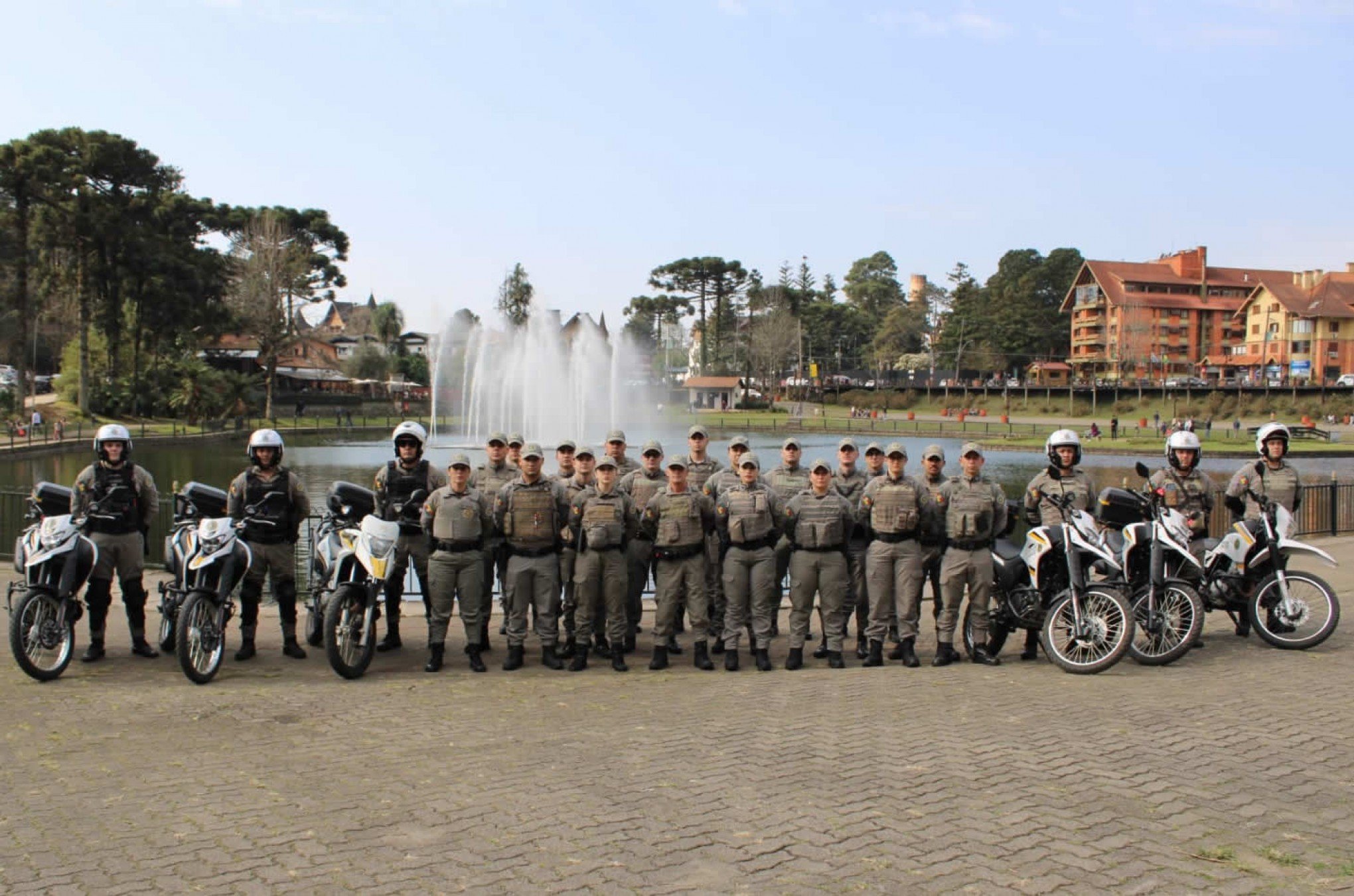 Brigada Militar recebe reforço no efetivo para Operação Inverno na Serra