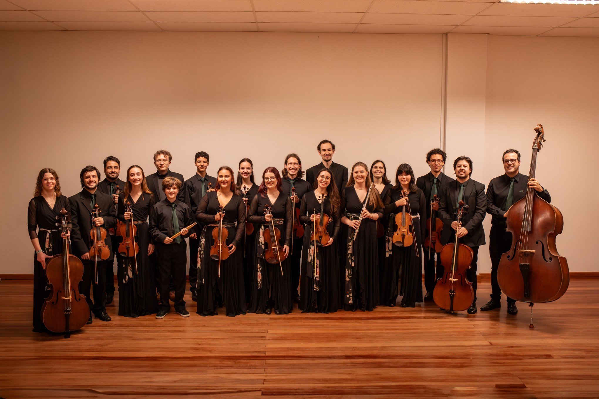 Camerata apresenta músicas eruditas e composições alemãs | abc+