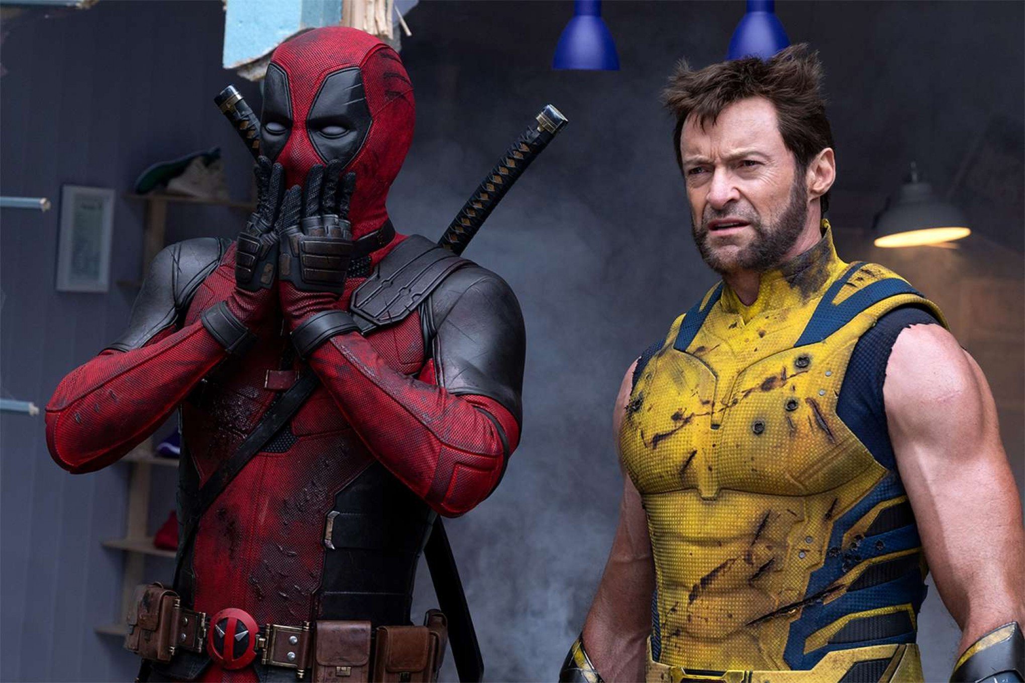Deadpool e Wolverine seria lançado disfarçado de filme com dois caras que dividem o mesmo cérebro; entenda