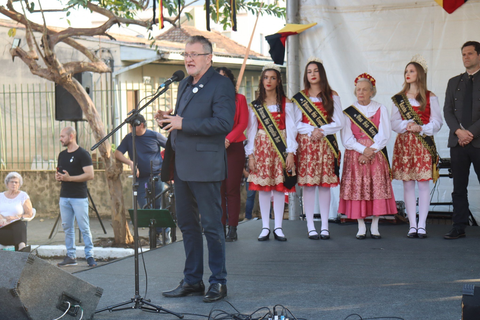 Inauguração Monumento do Bicentenário, em São Leopoldo 