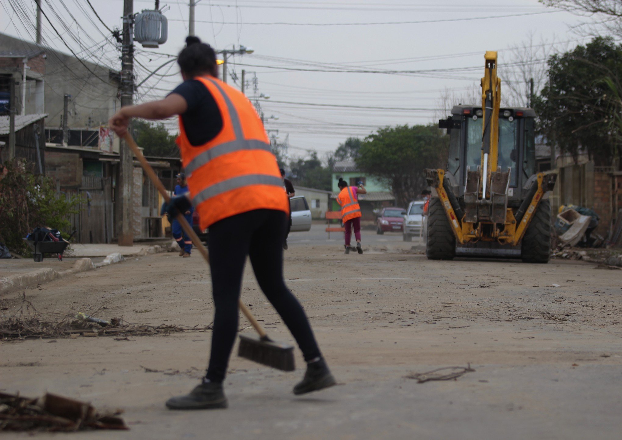 Três meses depois, Canoas ainda guarda marcas da enchente histórica de maio