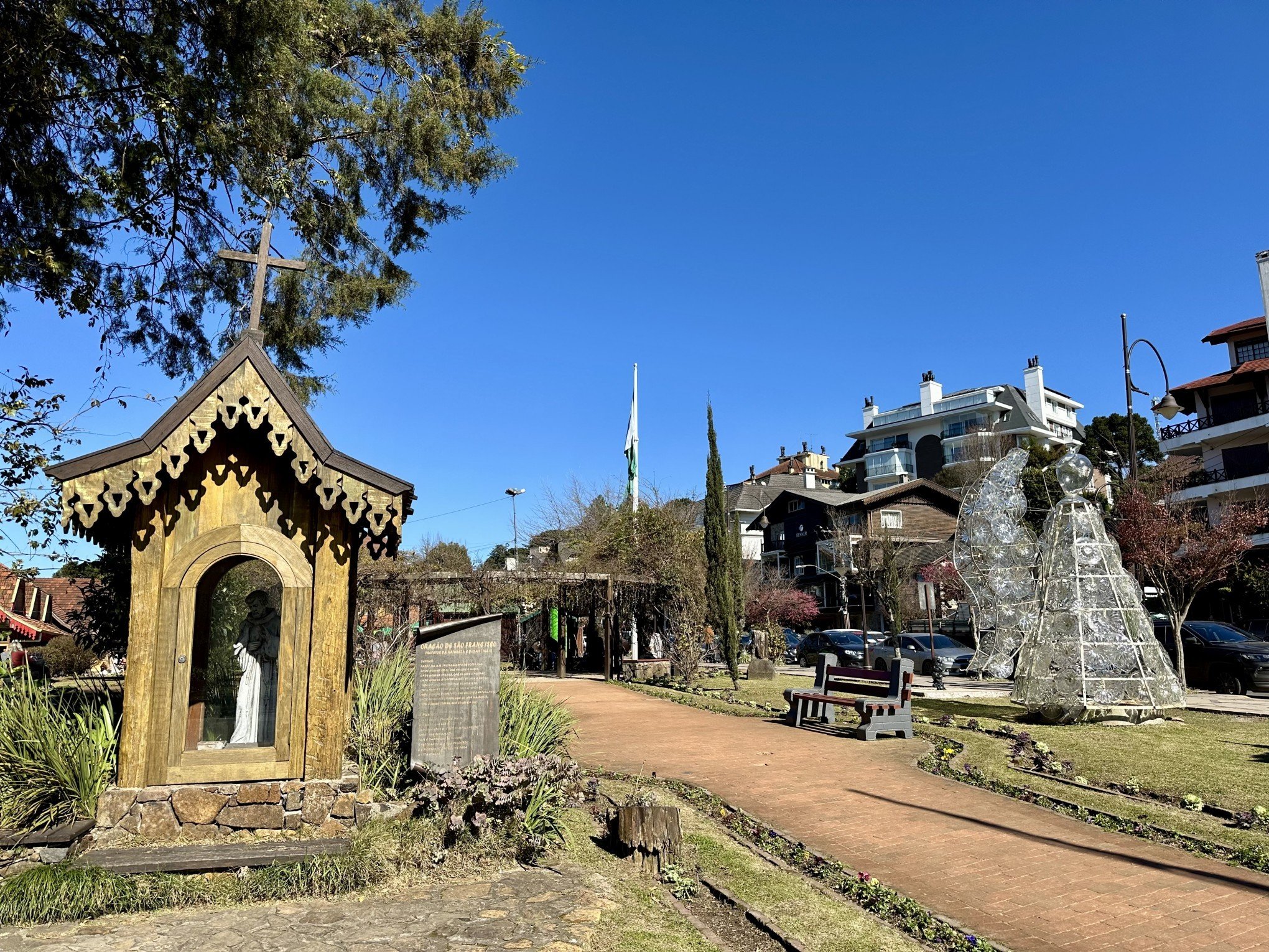 Agosto começa com sol e calor em Gramado; chuva deve retornar no final de semana