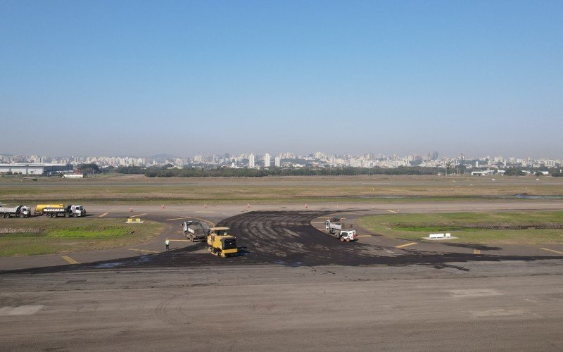 Pista do Aeroporto Salgado Filho