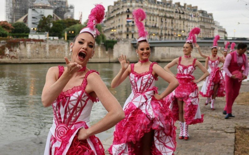 Abertura dos Jogos Olímpicos de Paris 2024