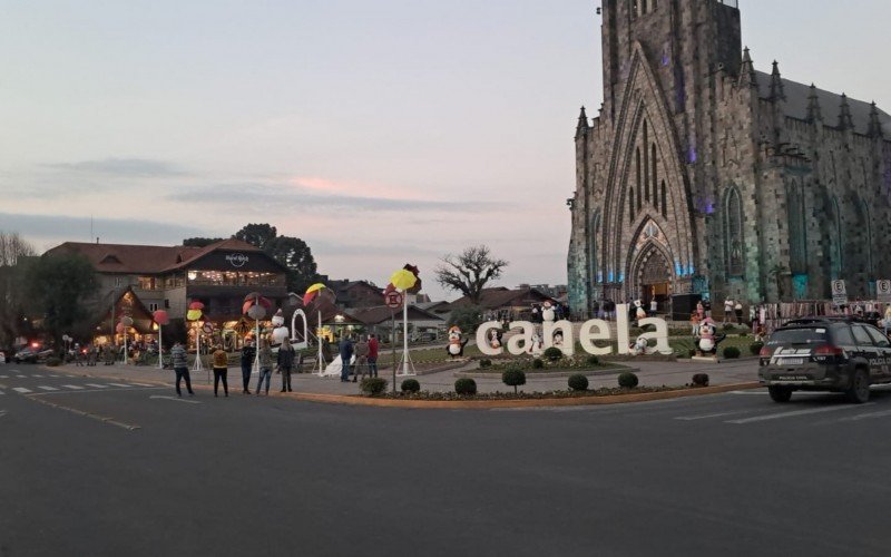 Homicídio ocorreu em frente à Catedral de Pedra, em Canela