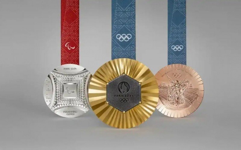 Medalhas das Olimpíadas de Paris 2024  | abc+