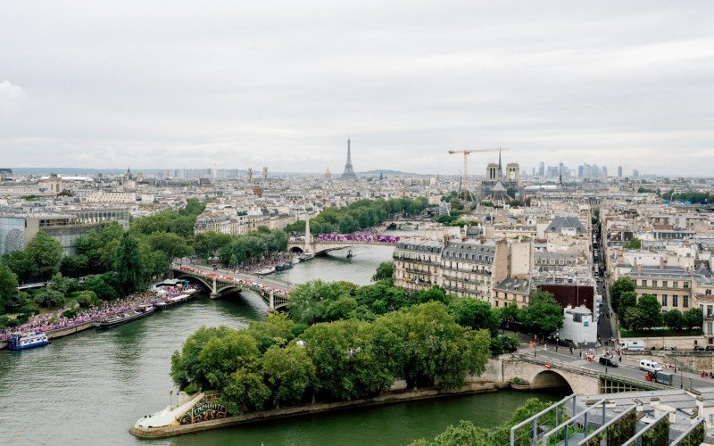 Abertura dos Jogos Olímpicos de Paris 2024