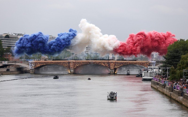 Abertura dos Jogos Olímpicos de Paris 2024