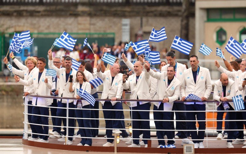 Abertura dos Jogos Olímpicos de Paris 2024