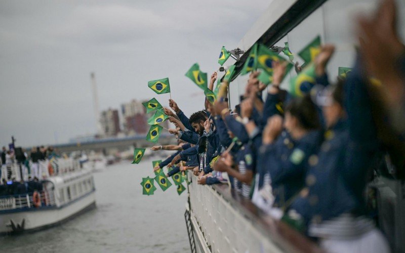 Abertura dos Jogos Olímpicos de Paris 2024