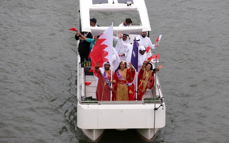 Abertura dos Jogos Olímpicos de Paris 2024