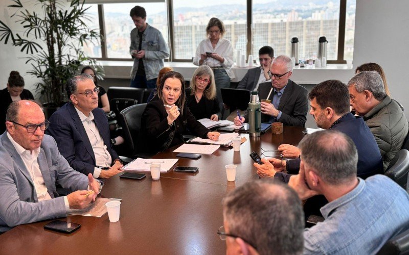 Reunião Ministério Público - aterro sanitário - resíduos enchente