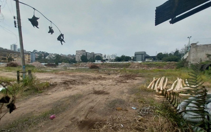 Terreno onde será construído o rissul fica entre a Jahu e Bento Gonçalves | abc+