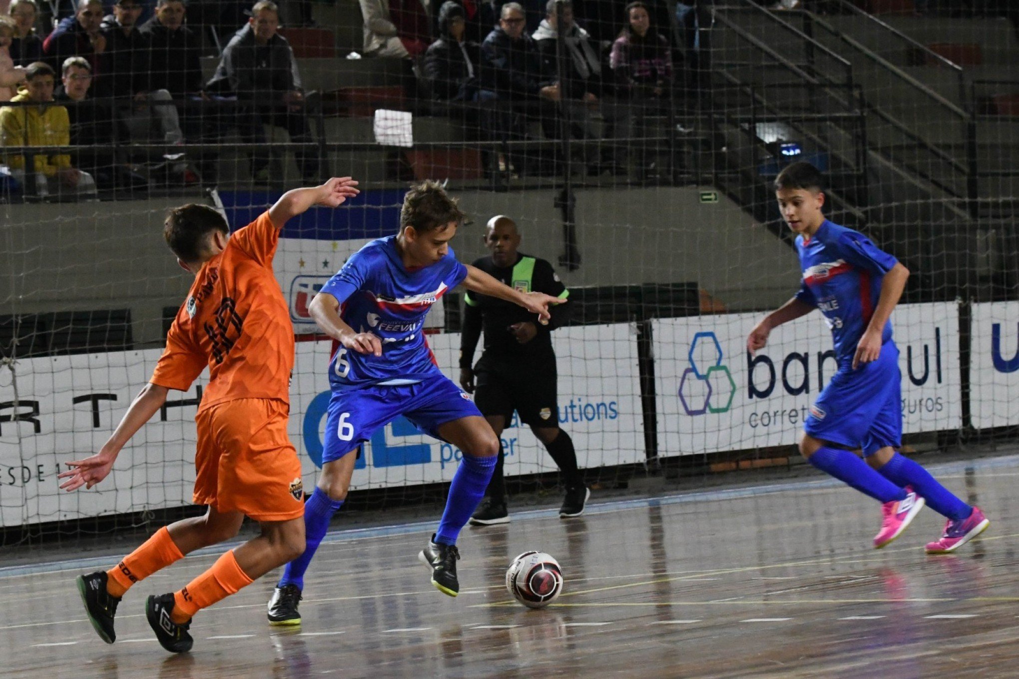 UJR/Feevale/Banrisul enfrenta a ACBF e o Cepe pelo Gauchão de Futsal