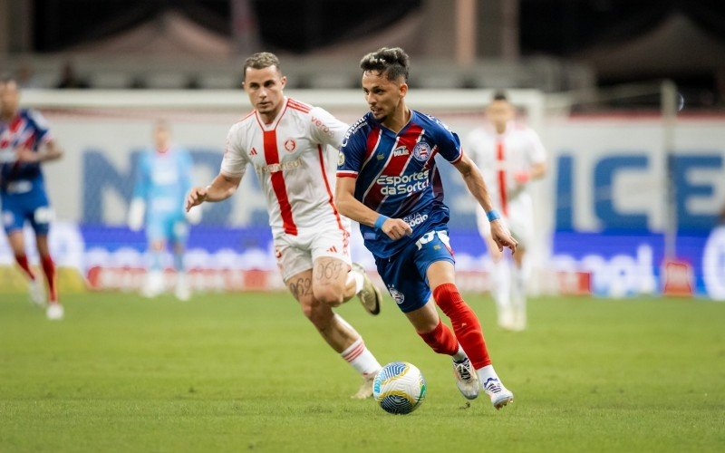 Bahia e Inter se enfrentaram neste sábado pela 20ª rodada do Campeonato Brasileiro | abc+