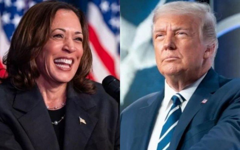 Kamala Harris e Donald Trump disputam a presidência dos EUA | abc+