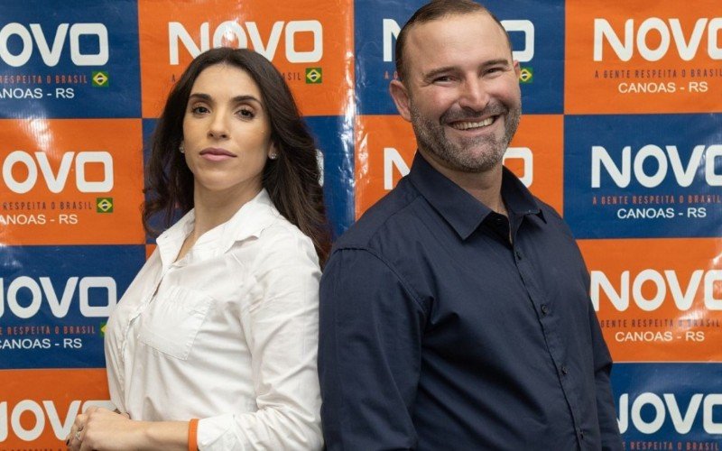 Alini Artioli e Odirlei Campiol estão confirmados na disputa para prefeito em Canoas pelo Novo  | abc+