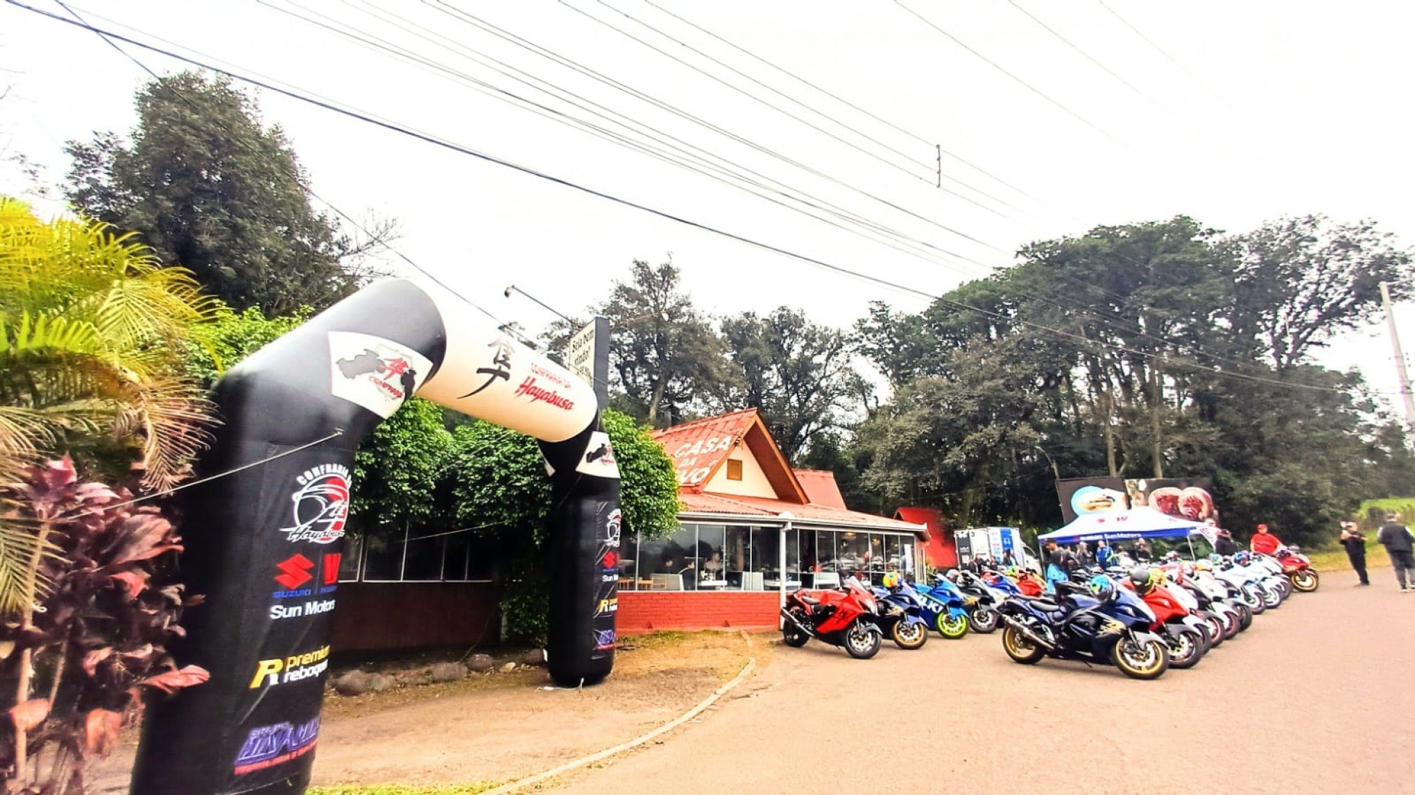 Confraria reúne apaixonados pela motocicleta Hayabusa; veja detalhes do evento