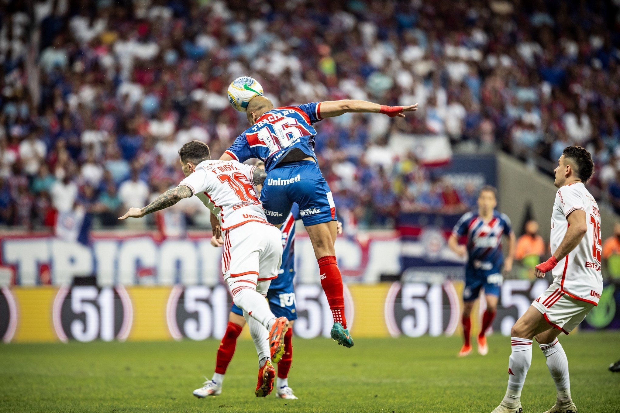 Inter enfrentou o Bahia neste sábado