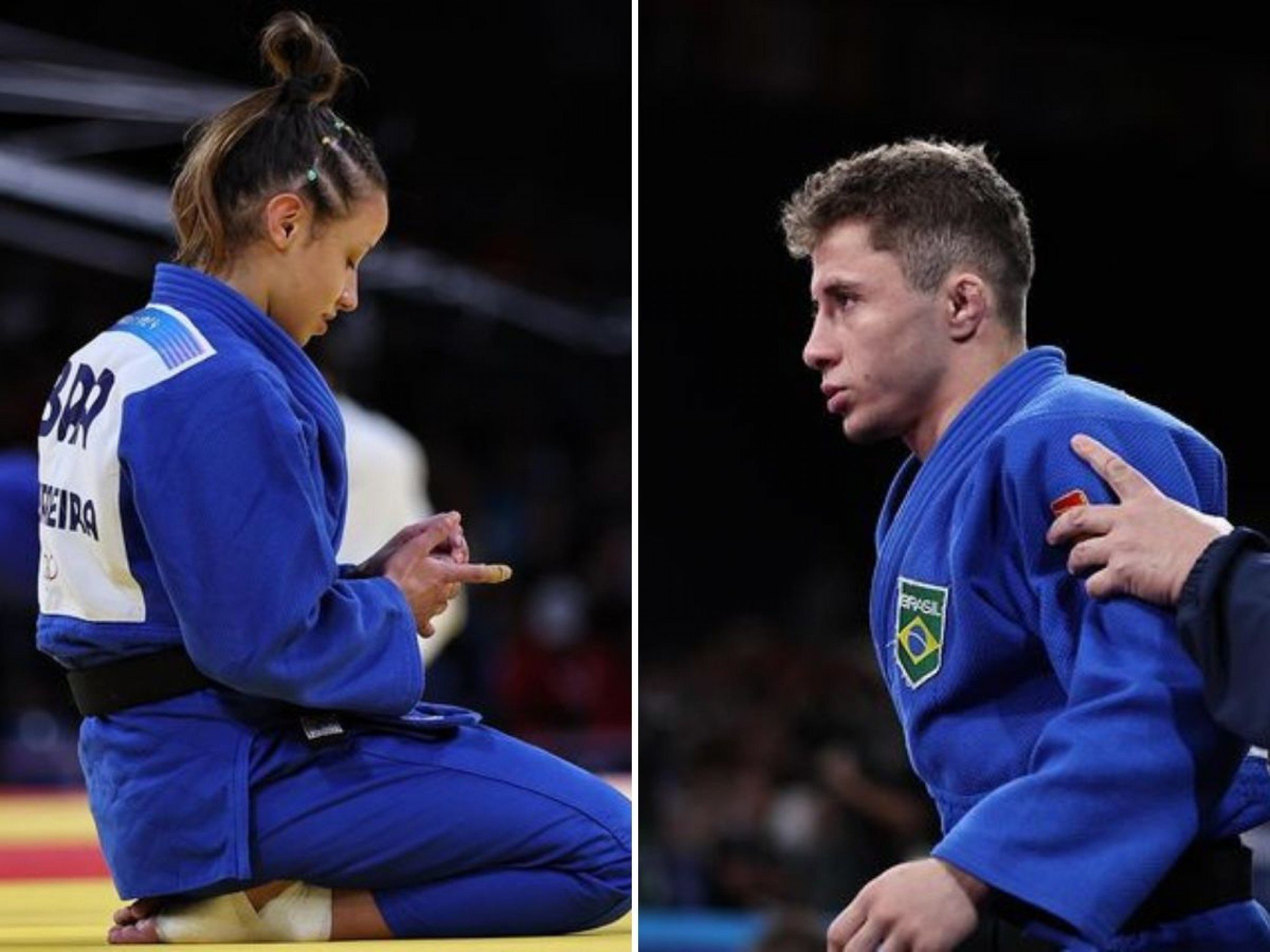 JOGOS OLÍMPICOS: Michel Augusto e Natasha Ferreira são eliminados por japoneses no judô