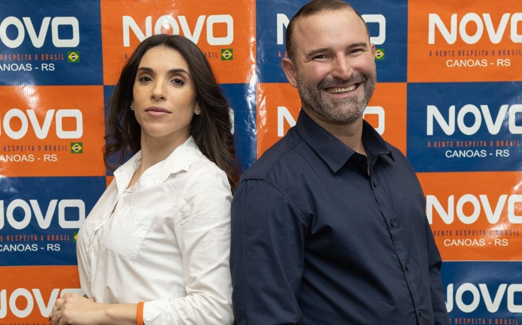 ELEIÇÕES: Novo confirma Odirlei Campiol e Alini Artioli como candidatos à prefeitura de Canoas