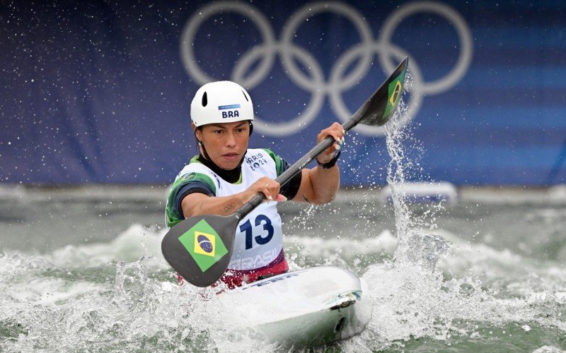 Ana Sátila ficou na 4ª colocação no caiaque individual slalom | abc+