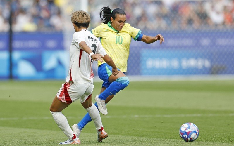 Rainha Marta não foi capaz de evitar a derrota brasileira neste domingo | abc+