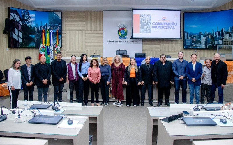 Partido apresentou nominata com seis mulheres e nove homens para a Câmara Municipal  | abc+