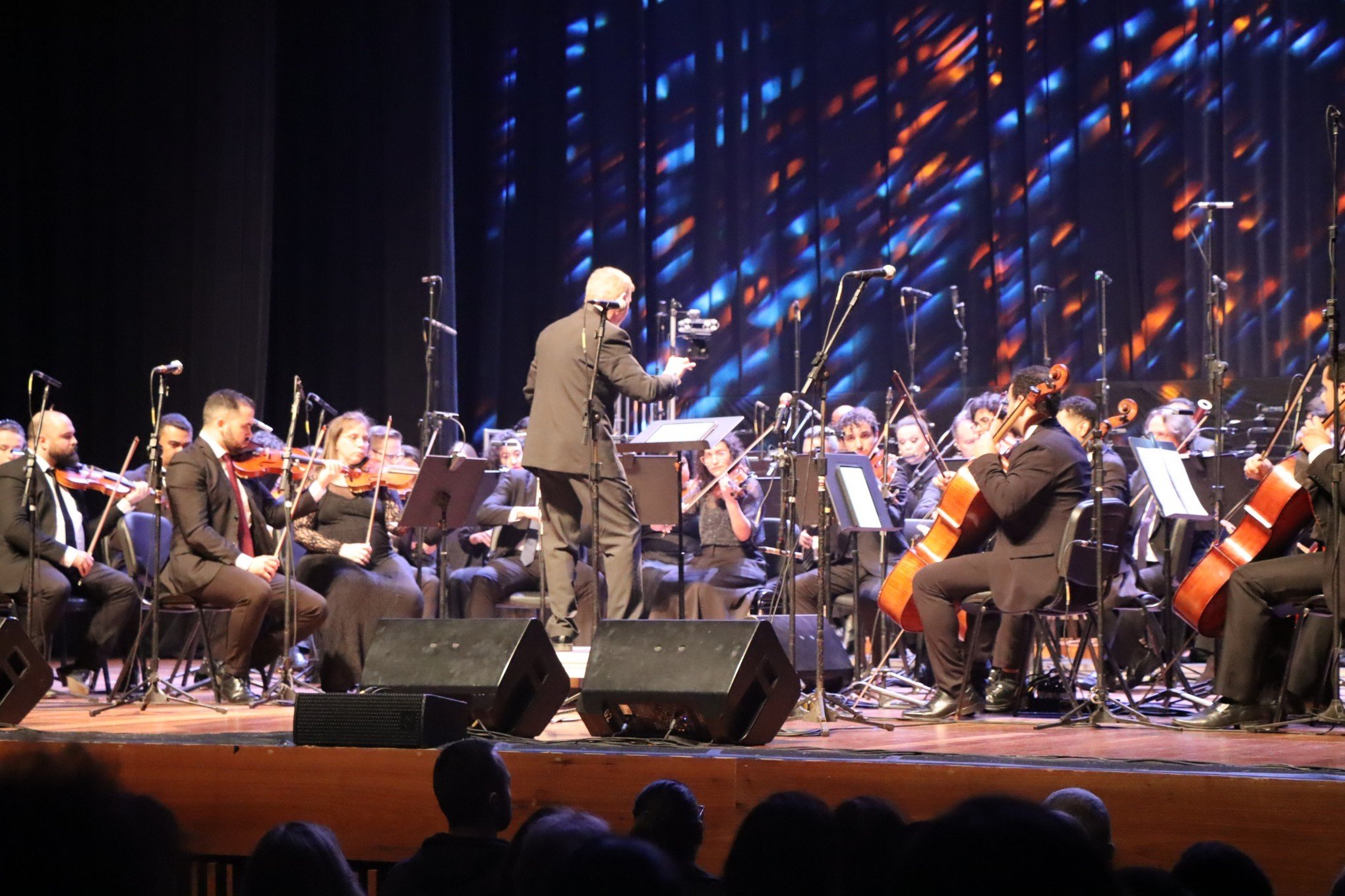 FeMusiK no Teatro Feevale lotado | abc+