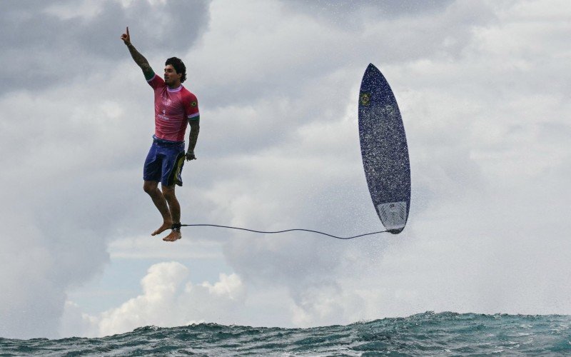 Foto da classificação de Gabriel Medina repercute pelo Mundo  | abc+