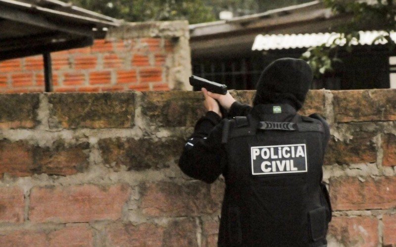 Polícia Civil investiga assassinato brutal cometido no bairro Niterói, em Canoas