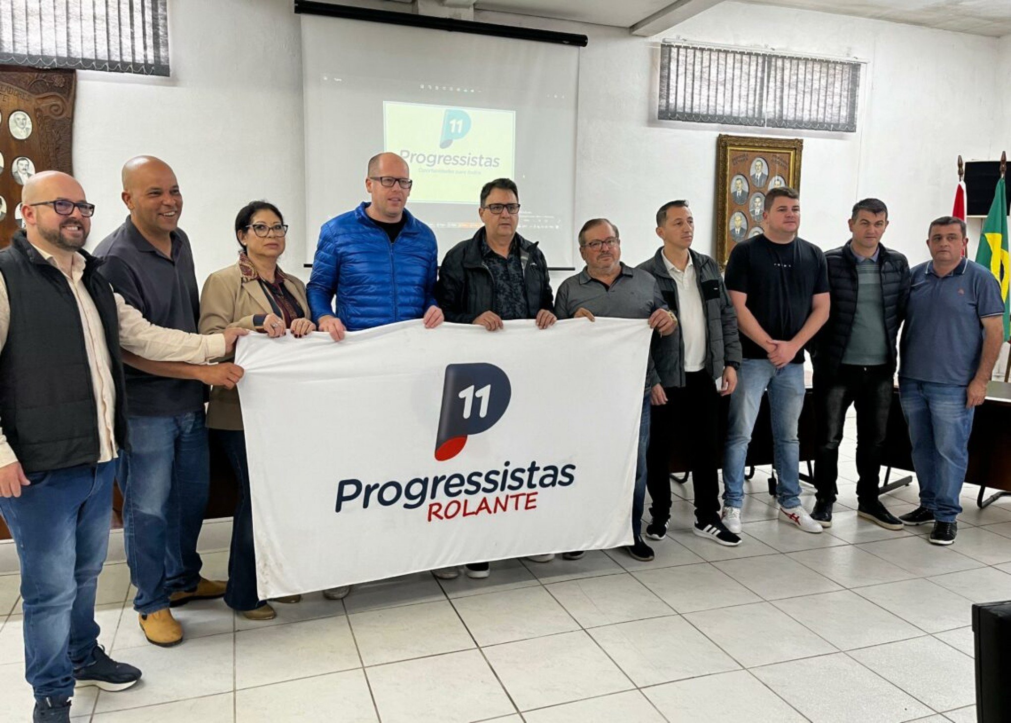 ELEIÇÕES: Pedro Rippel se lança candidato à reeleição em Rolante