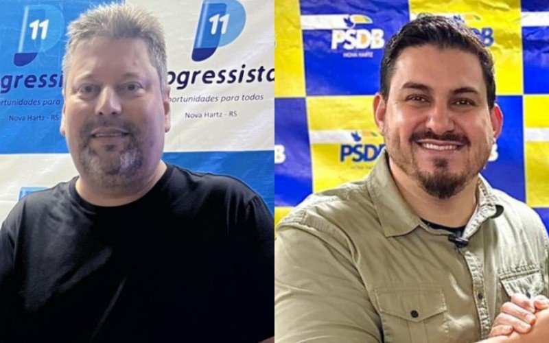 Chicatto (PP) e Massaia (PSDB) são os dois candidatos na disputa | abc+