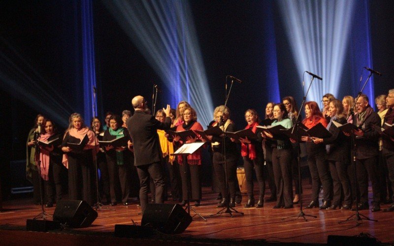 Vozes do Coro Júlio Kunz marcaram presença