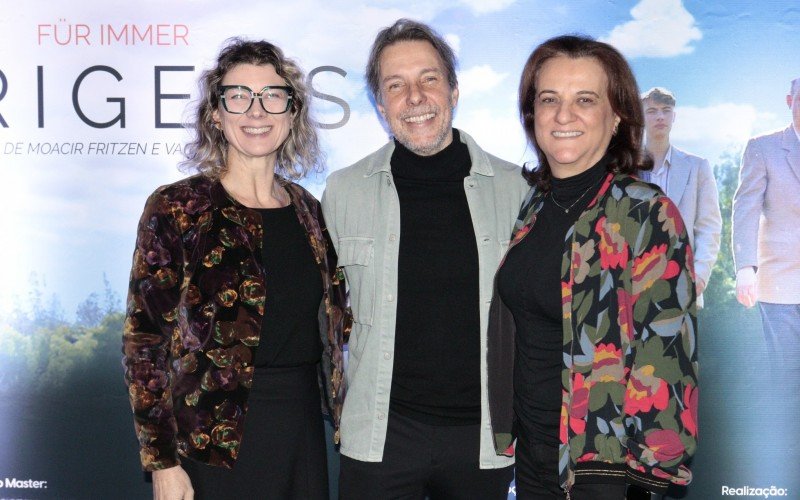 Lançamento do Für Immer em 30 de julho de 2024 no Teatro Feevale, em Novo Hamburgo