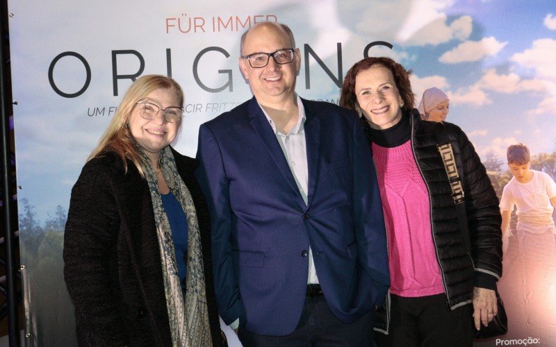 Lançamento do Für Immer em 30 de julho de 2024 no Teatro Feevale, em Novo Hamburgo