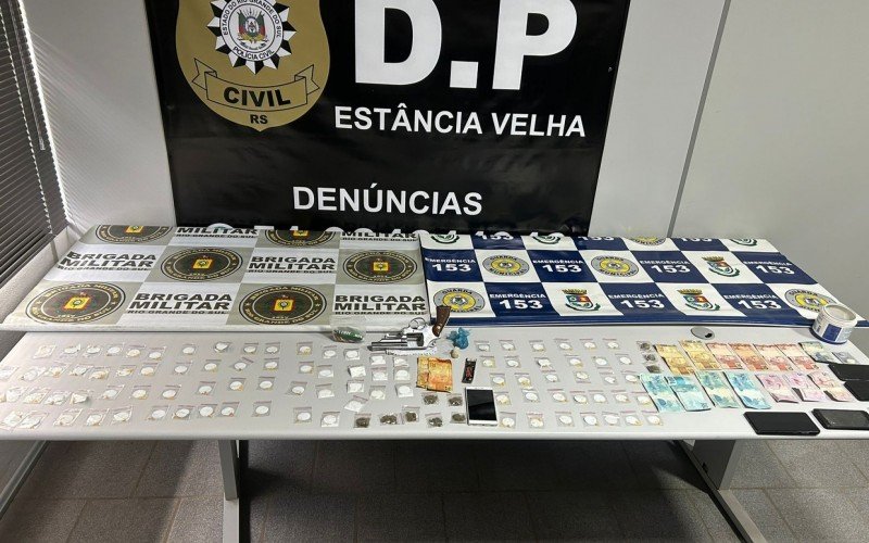 Drogas e revólver apreendidos em operação conjunta no Beco dos Camangas | abc+