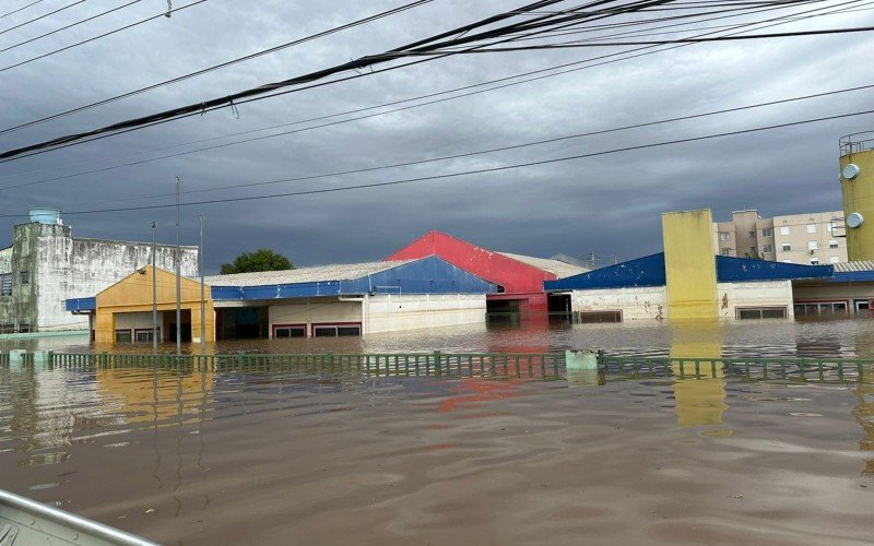 Ledevino Piccinini passou semanas inundada durante o período das cheias