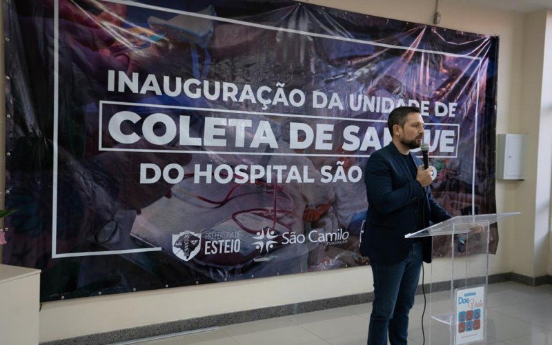 A Unidade foi inaugurada nesta terça-feira e conta com três estações de coleta