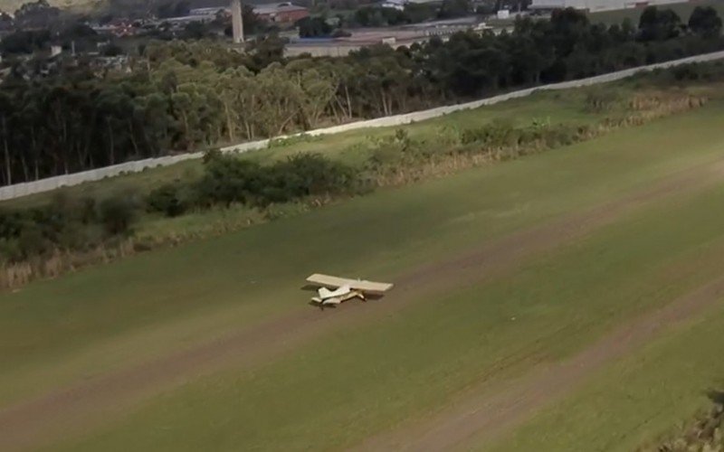 Pista do Aeroclube de Novo Hamburgo  | abc+