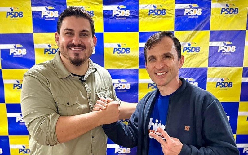 Robson Massaia (PSDB) terá o ex-prefeito Cleo Luiz Hendges, do União Brasil como vice na chapa | abc+