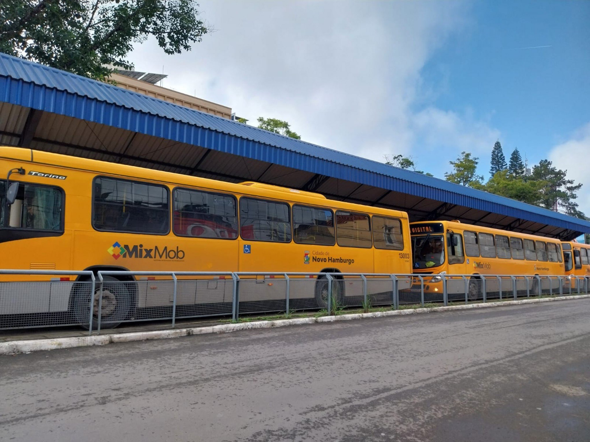 NOVO HAMBURGO: Linhas de ônibus terão ampliação de horários a partir desta quinta-feira