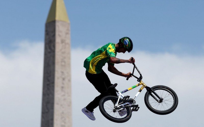 Gustavo Bala Loka é o primeiro brasileiro a competir no Ciclismo BMX freestyle | abc+